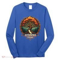 Altadena Strong California Supporters Long Sleeve Shirt thumb 0
