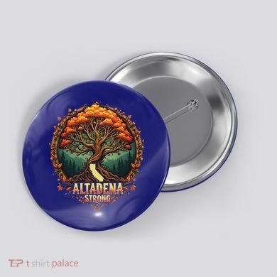 Altadena Strong California Supporters Button