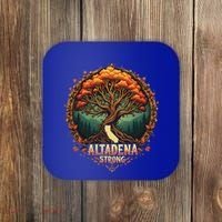 Altadena Strong California Supporters Coaster thumb 0
