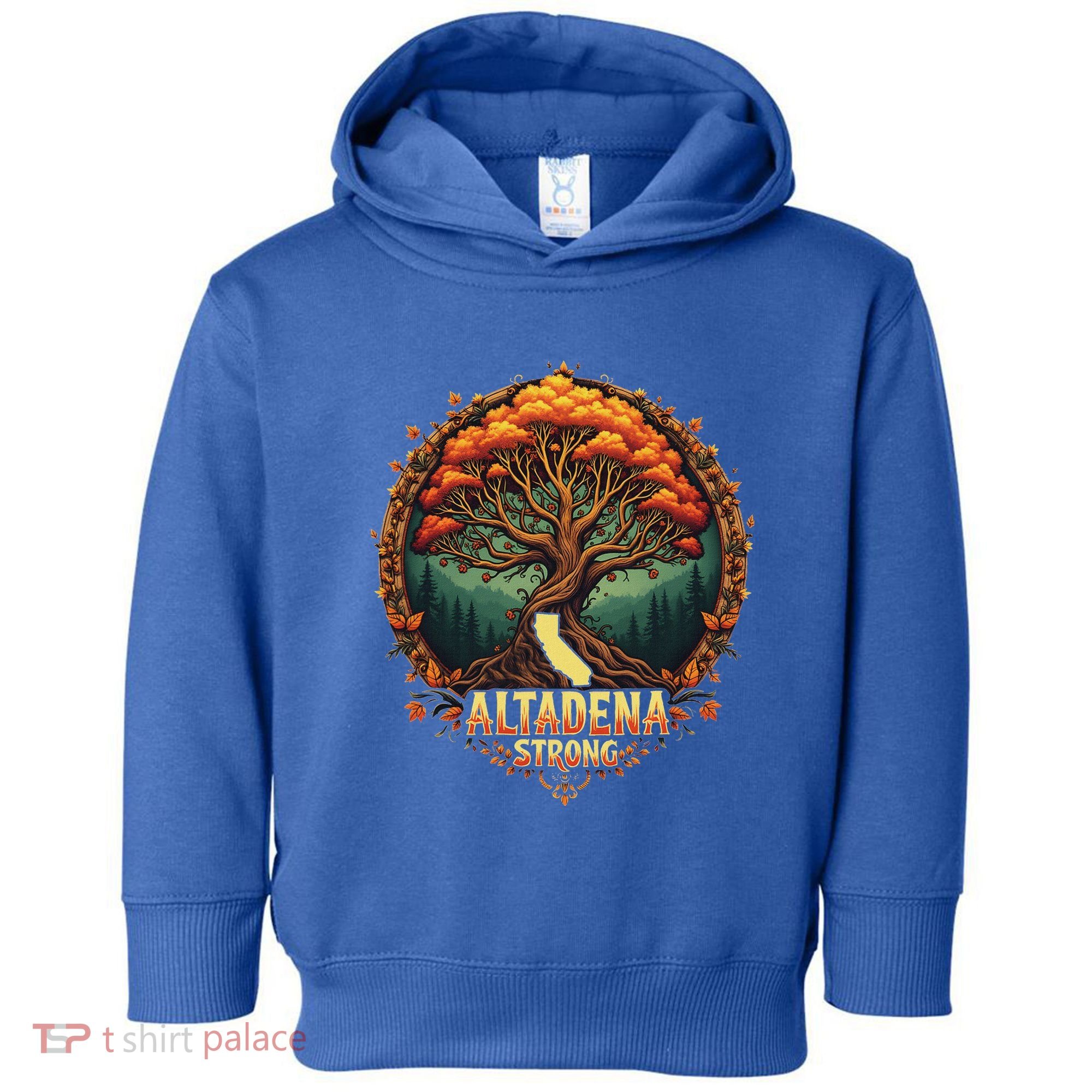 Altadena Strong California Supporters Toddler Hoodie