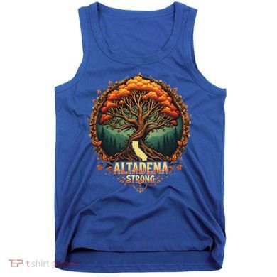 Altadena Strong California Supporters Tank Top