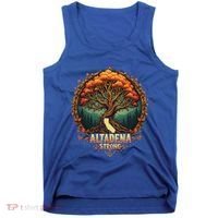 Altadena Strong California Supporters Tank Top thumb 0