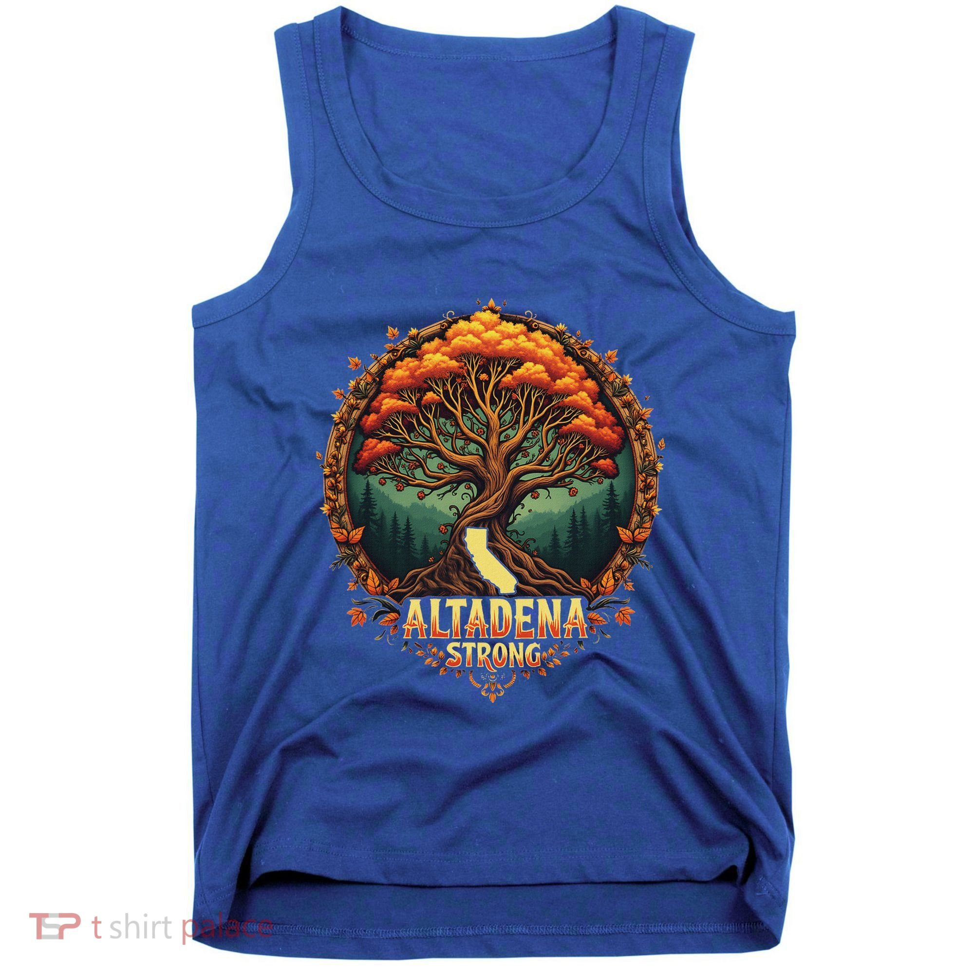 Altadena Strong California Supporters Tank Top