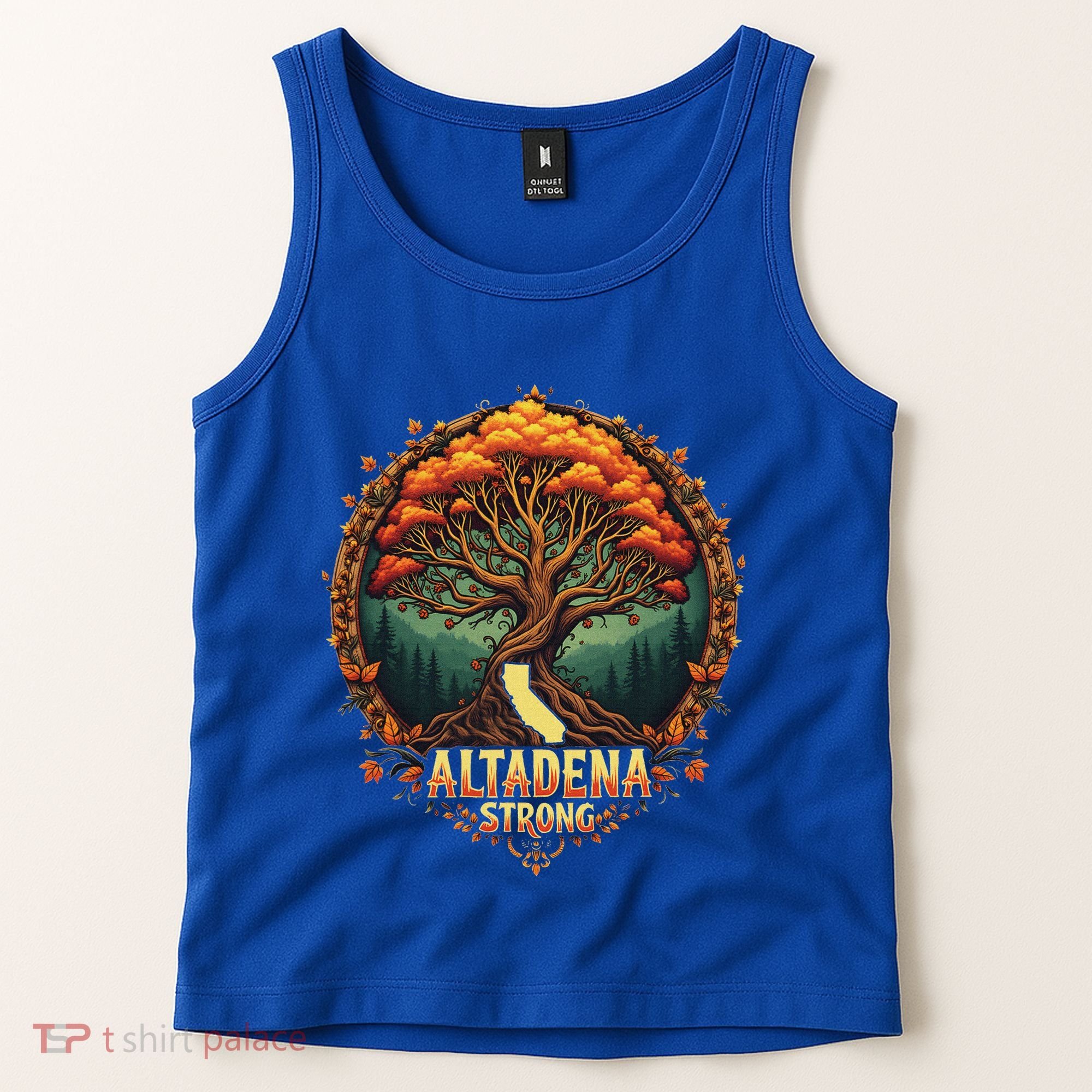 Altadena Strong California Supporters Tank Top