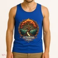 Altadena Strong California Supporters Tank Top thumb 3