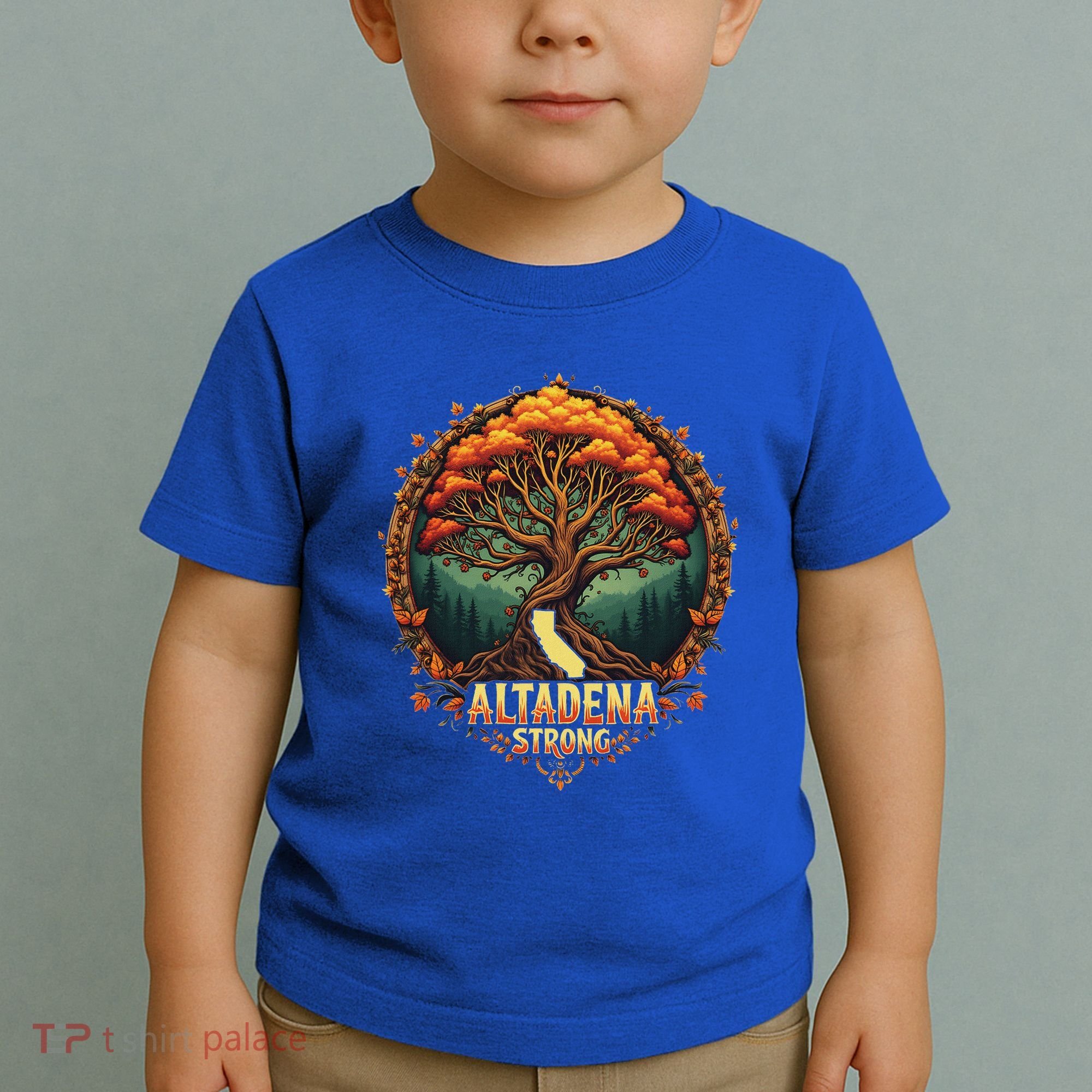 Altadena Strong California Supporters Toddler T-Shirt