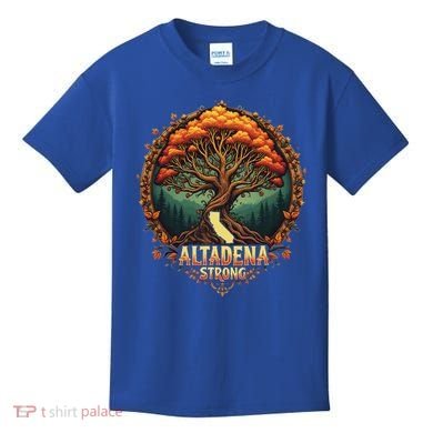 Altadena Strong California Supporters Kids T-Shirt