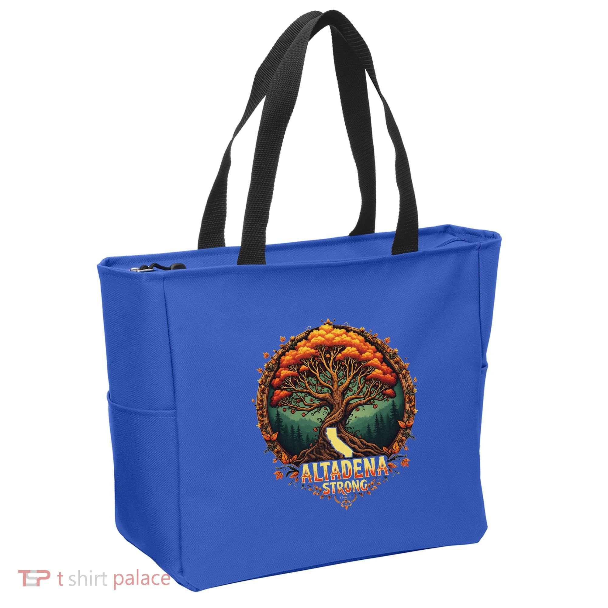 Altadena Strong California Supporters Tote Bag