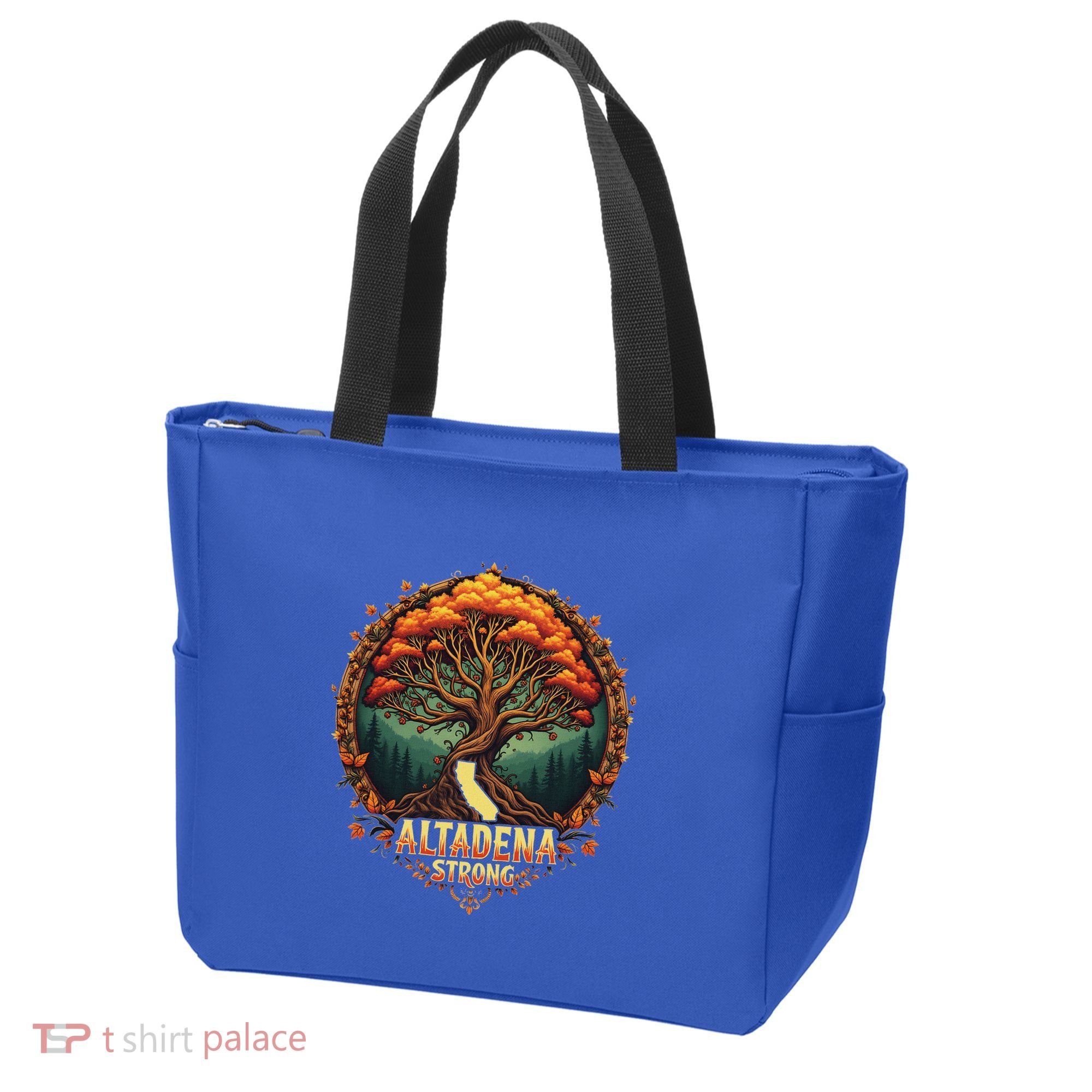 Altadena Strong California Supporters Tote Bag