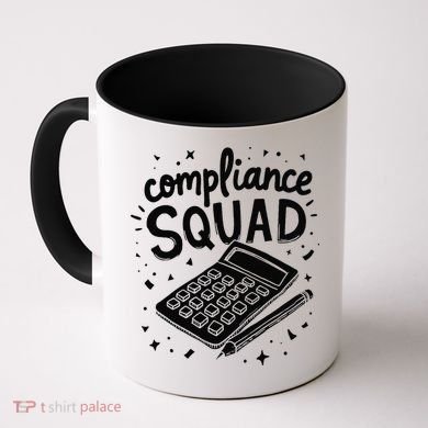 Auditor Squad Compliance Finance Review Auditor Coffee Mug