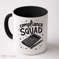Auditor Squad Compliance Finance Review Auditor Coffee Mug thumb 0