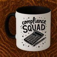 Auditor Squad Compliance Finance Review Auditor Coffee Mug thumb 2