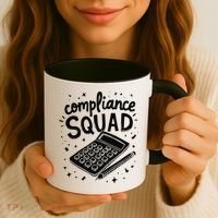 Auditor Squad Compliance Finance Review Auditor Coffee Mug thumb 3