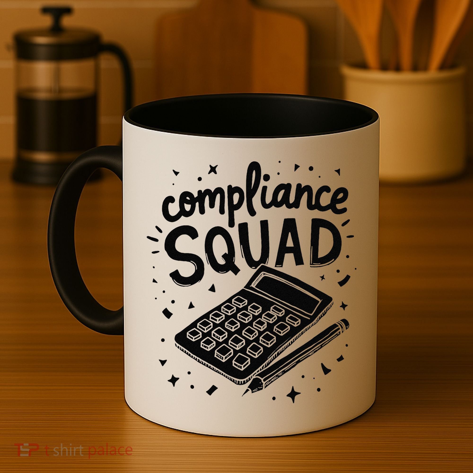 Auditor Squad Compliance Finance Review Auditor Coffee Mug