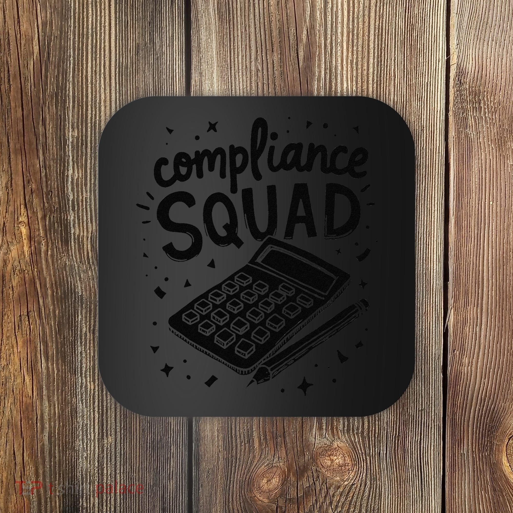 Auditor Squad Compliance Finance Review Auditor Coaster