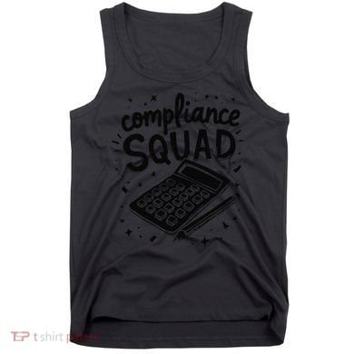 Auditor Squad Compliance Finance Review Auditor Tank Top