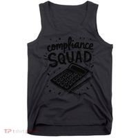 Auditor Squad Compliance Finance Review Auditor Tank Top thumb 0