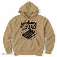 Auditor Squad Compliance Finance Review Auditor Hoodie thumb 0