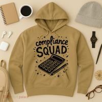 Auditor Squad Compliance Finance Review Auditor Hoodie thumb 3