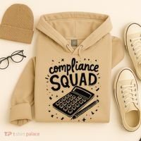 Auditor Squad Compliance Finance Review Auditor Hoodie thumb 4