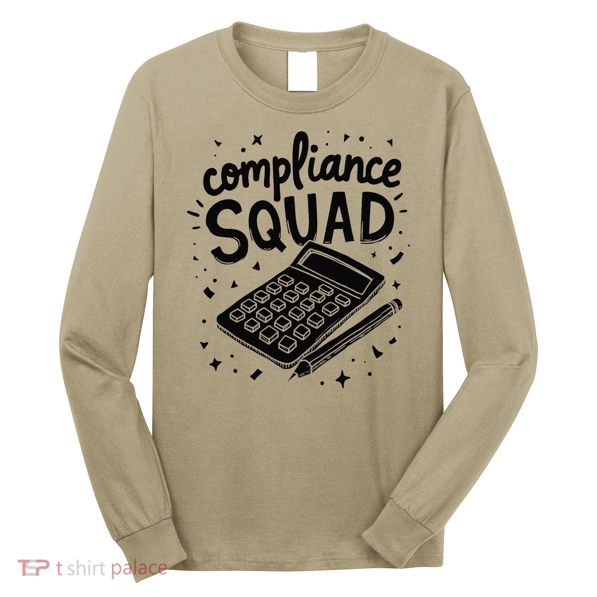 Auditor Squad Compliance Finance Review Auditor Long Sleeve Shirt
