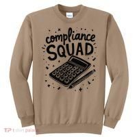 Auditor Squad Compliance Finance Review Auditor Sweatshirt thumb 0