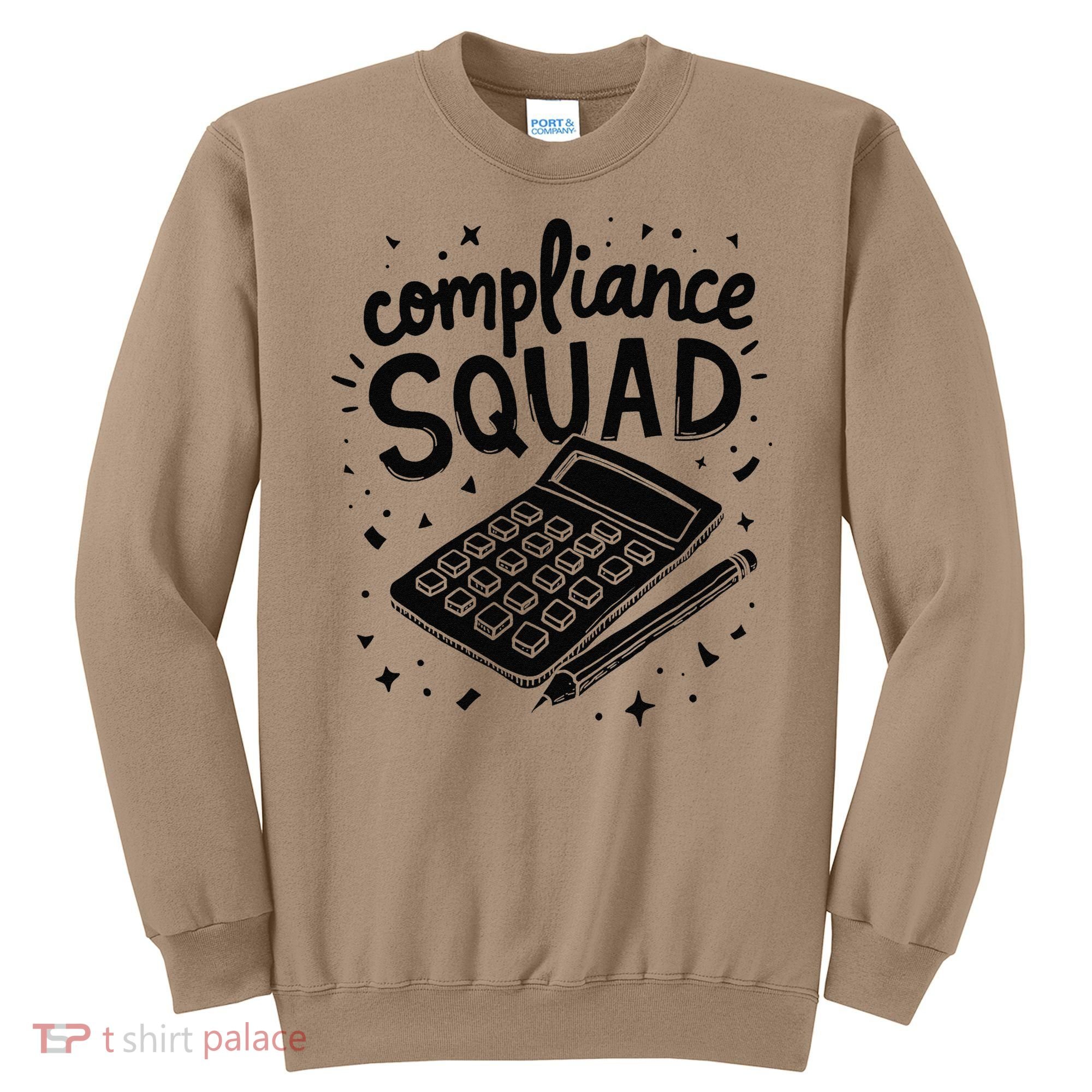 Auditor Squad Compliance Finance Review Auditor Sweatshirt