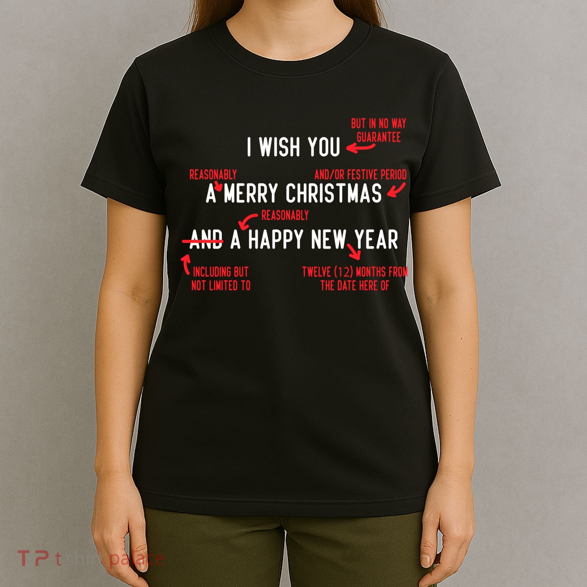 Attorney Santa Claus Merry Xmas Law Student Christmas Lawyer T-Shirt