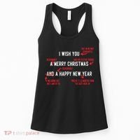 Attorney Santa Claus Merry Xmas Law Student Christmas Lawyer Women's Tank Top thumb 0