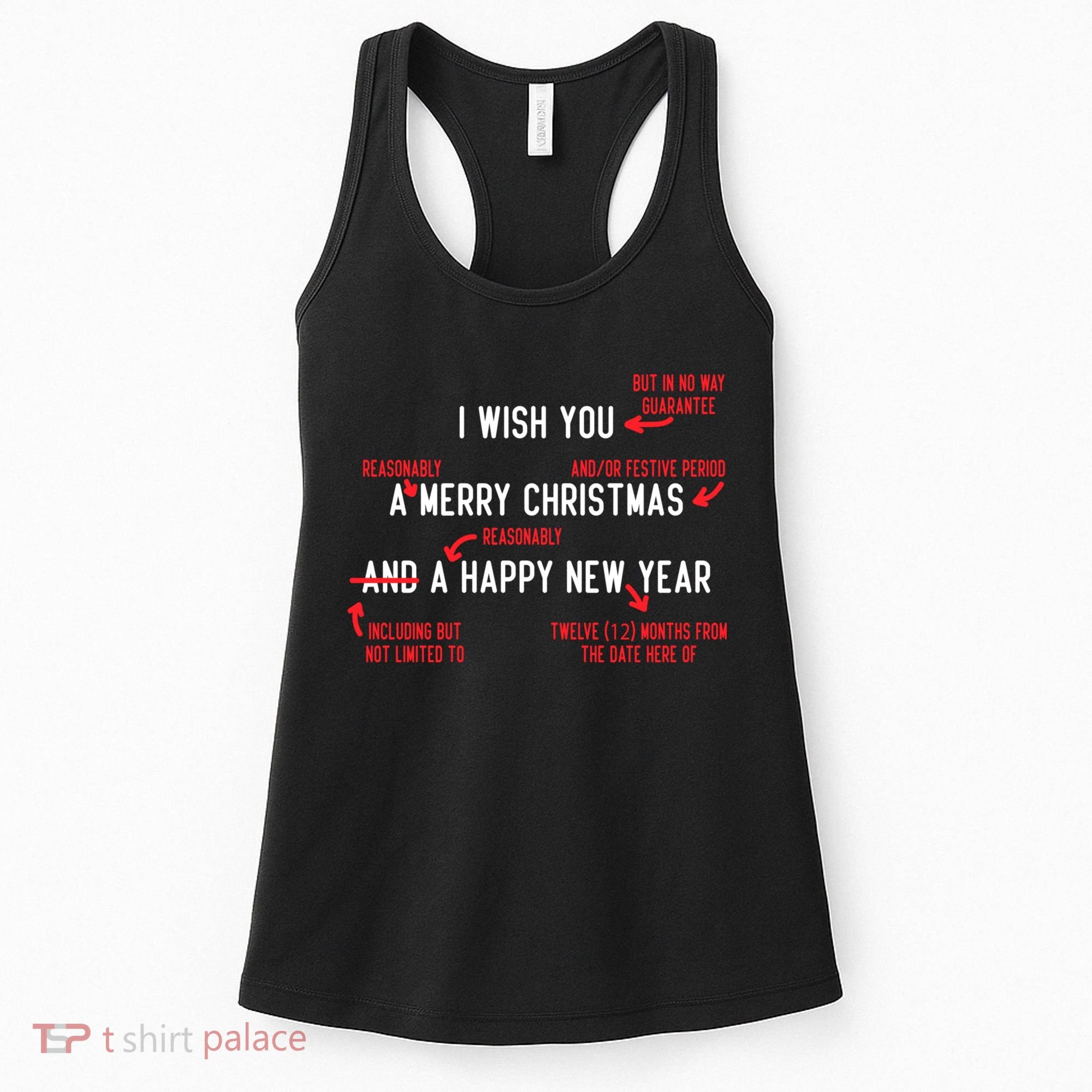 Attorney Santa Claus Merry Xmas Law Student Christmas Lawyer Women's Tank Top