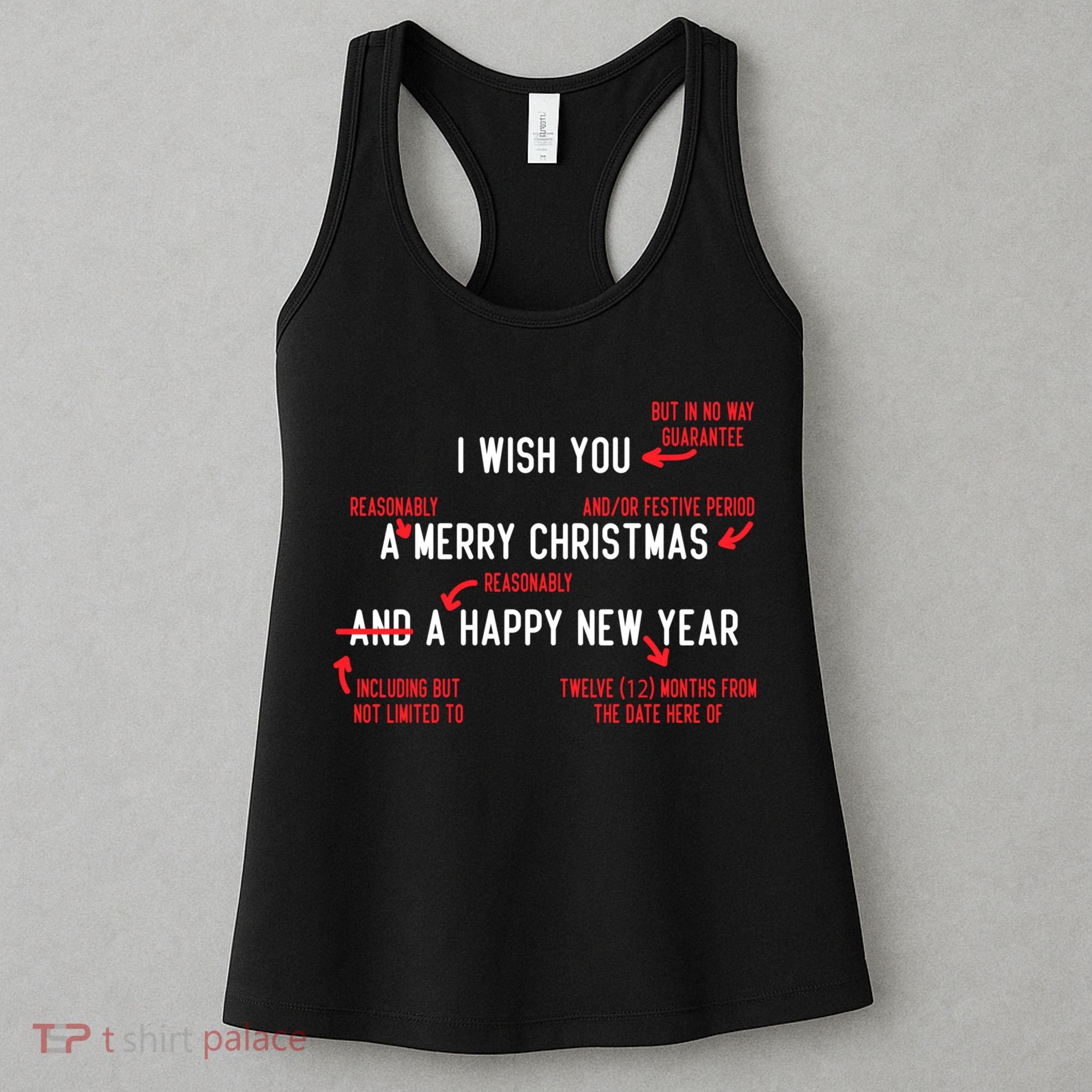 Attorney Santa Claus Merry Xmas Law Student Christmas Lawyer Women's Tank Top