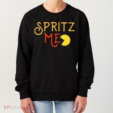 Aperol Spritz Cocktail Party Alcohol Drink Summer Beverage Women's Sweatshirt