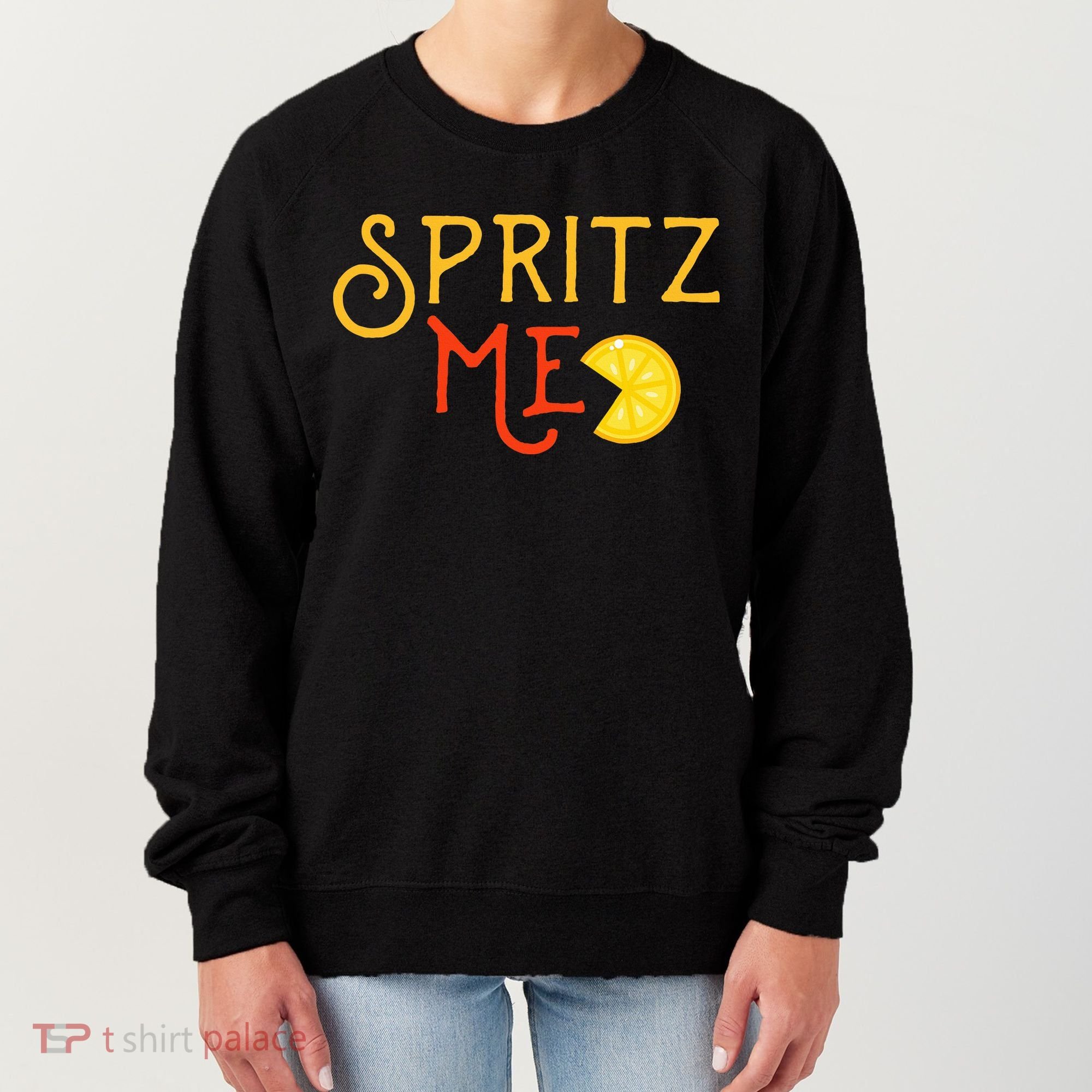 Aperol Spritz Cocktail Party Alcohol Drink Summer Beverage Women's Sweatshirt