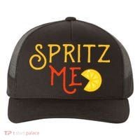 Aperol Spritz Cocktail Party Alcohol Drink Summer Beverage Yupoong Adult 5-Panel Trucker Hat thumb 0