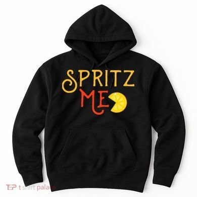 Aperol Spritz Cocktail Party Alcohol Drink Summer Beverage Hoodie