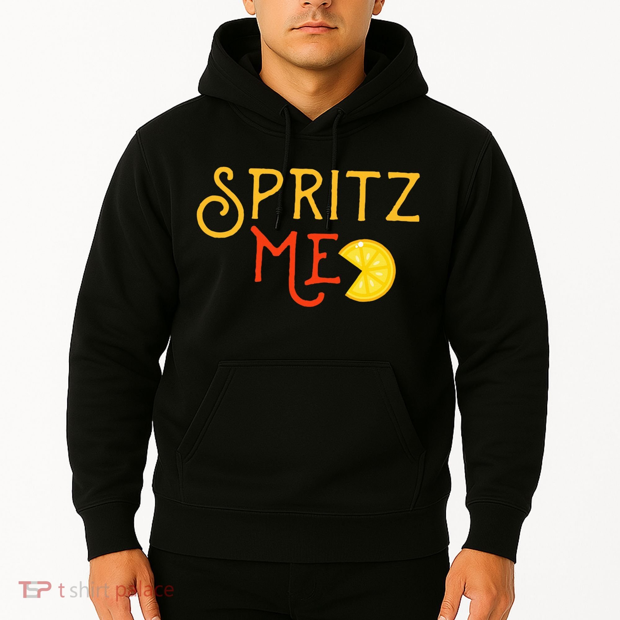 Aperol Spritz Cocktail Party Alcohol Drink Summer Beverage Hoodie