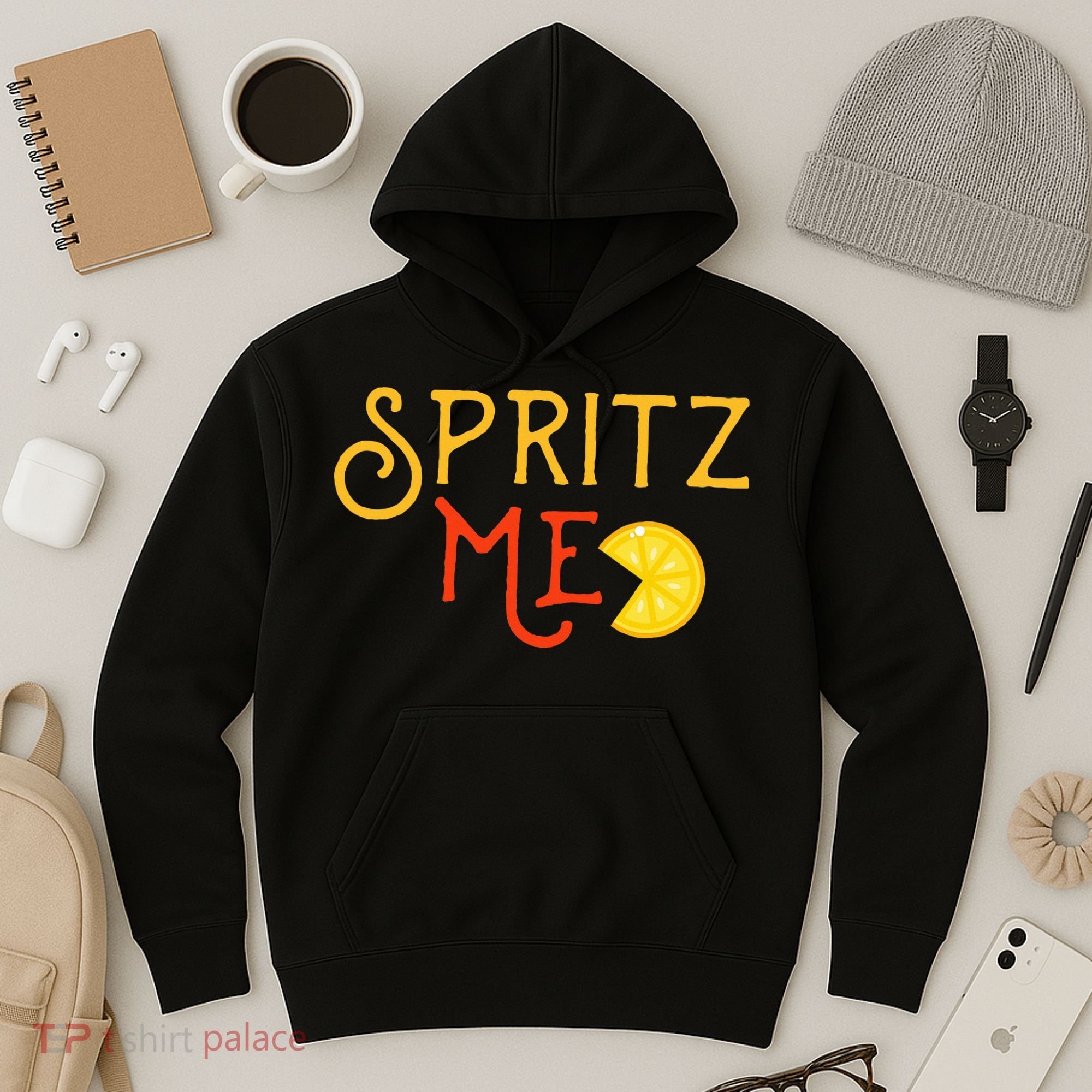 Aperol Spritz Cocktail Party Alcohol Drink Summer Beverage Hoodie