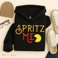 Aperol Spritz Cocktail Party Alcohol Drink Summer Beverage Hoodie thumb 4