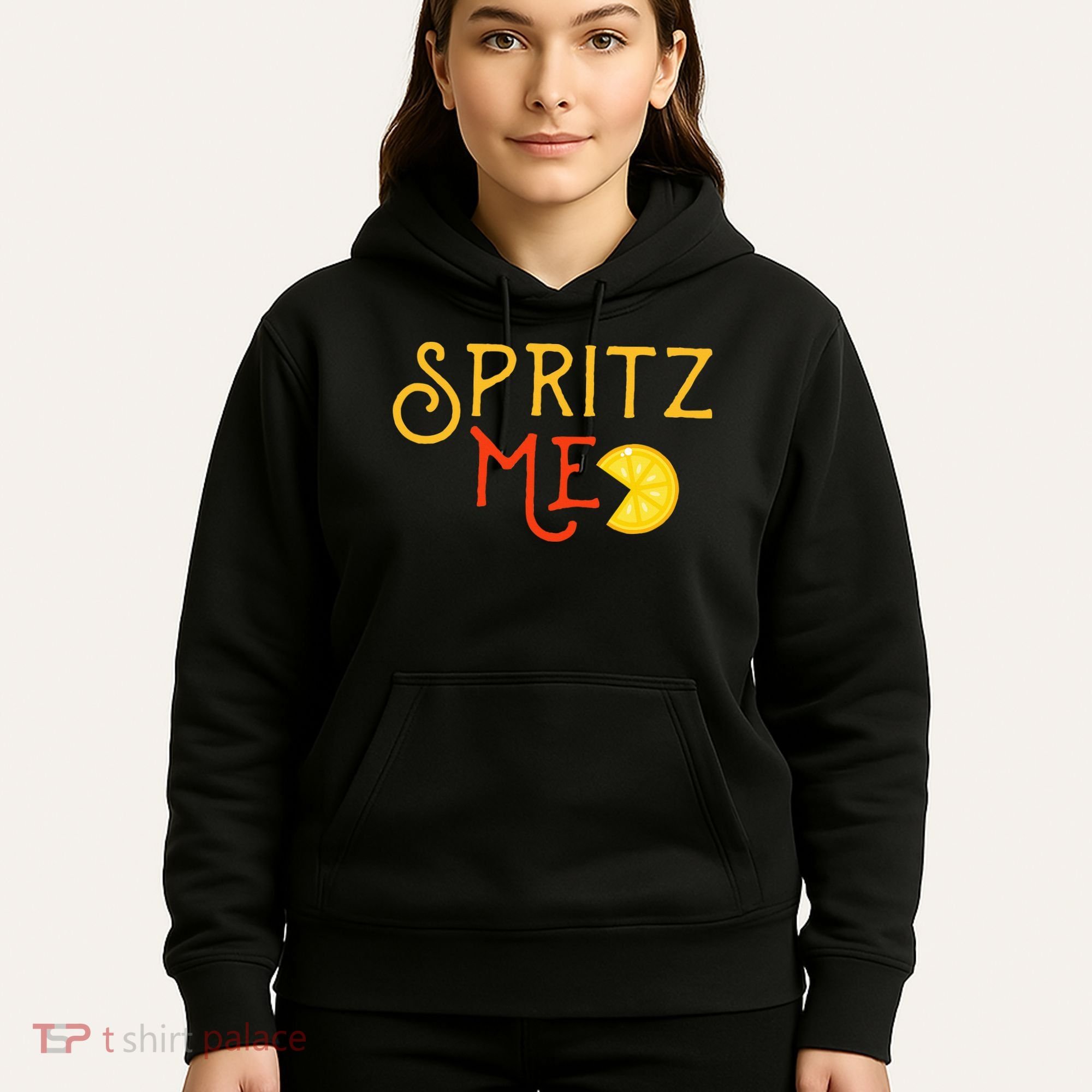 Aperol Spritz Cocktail Party Alcohol Drink Summer Beverage Hoodie