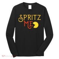 Aperol Spritz Cocktail Party Alcohol Drink Summer Beverage Long Sleeve Shirt thumb 0