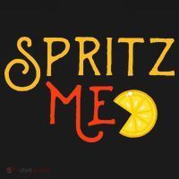 Aperol Spritz Cocktail Party Alcohol Drink Summer Beverage Apron thumb 3