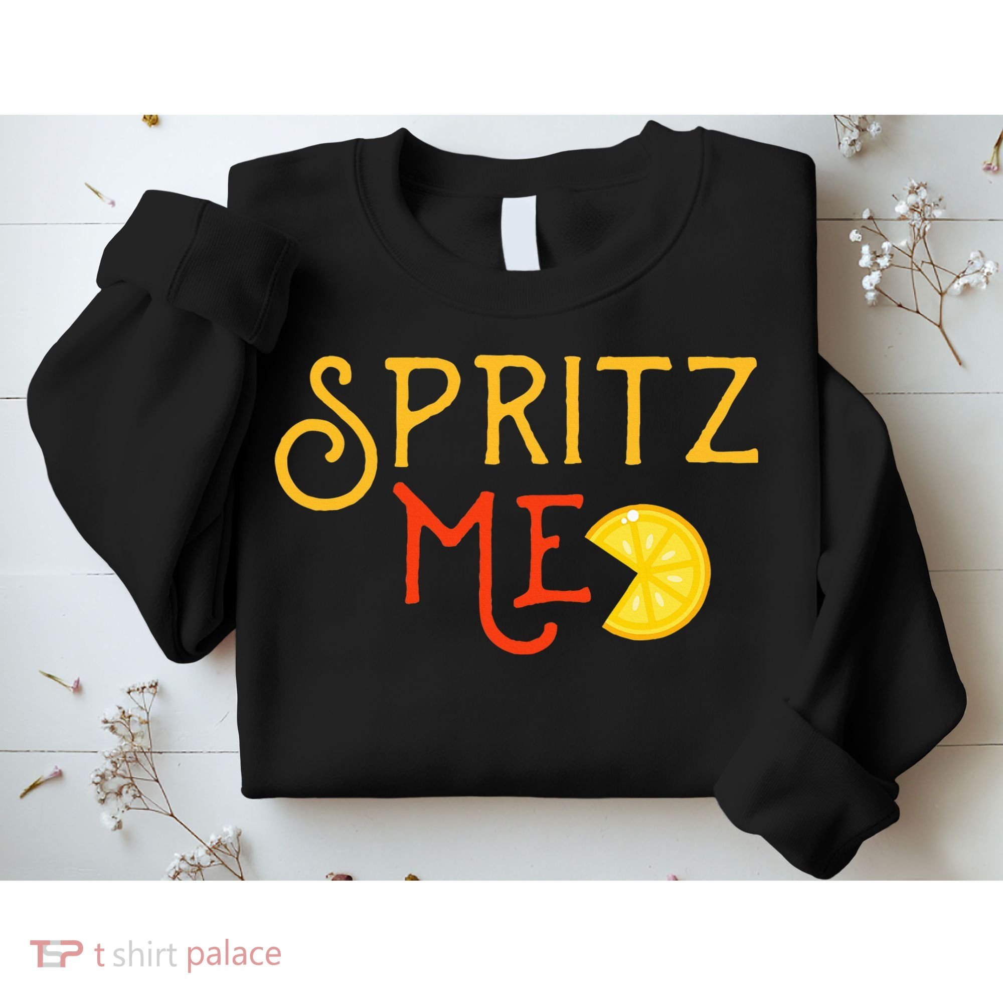 Aperol Spritz Cocktail Party Alcohol Drink Summer Beverage Sweatshirt