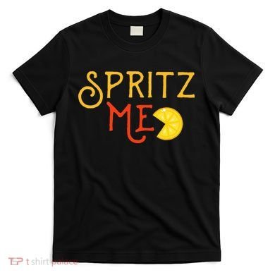 Aperol Spritz Cocktail Party Alcohol Drink Summer Beverage T-Shirt