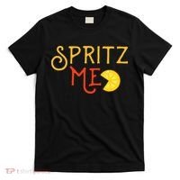Aperol Spritz Cocktail Party Alcohol Drink Summer Beverage T-Shirt thumb 0