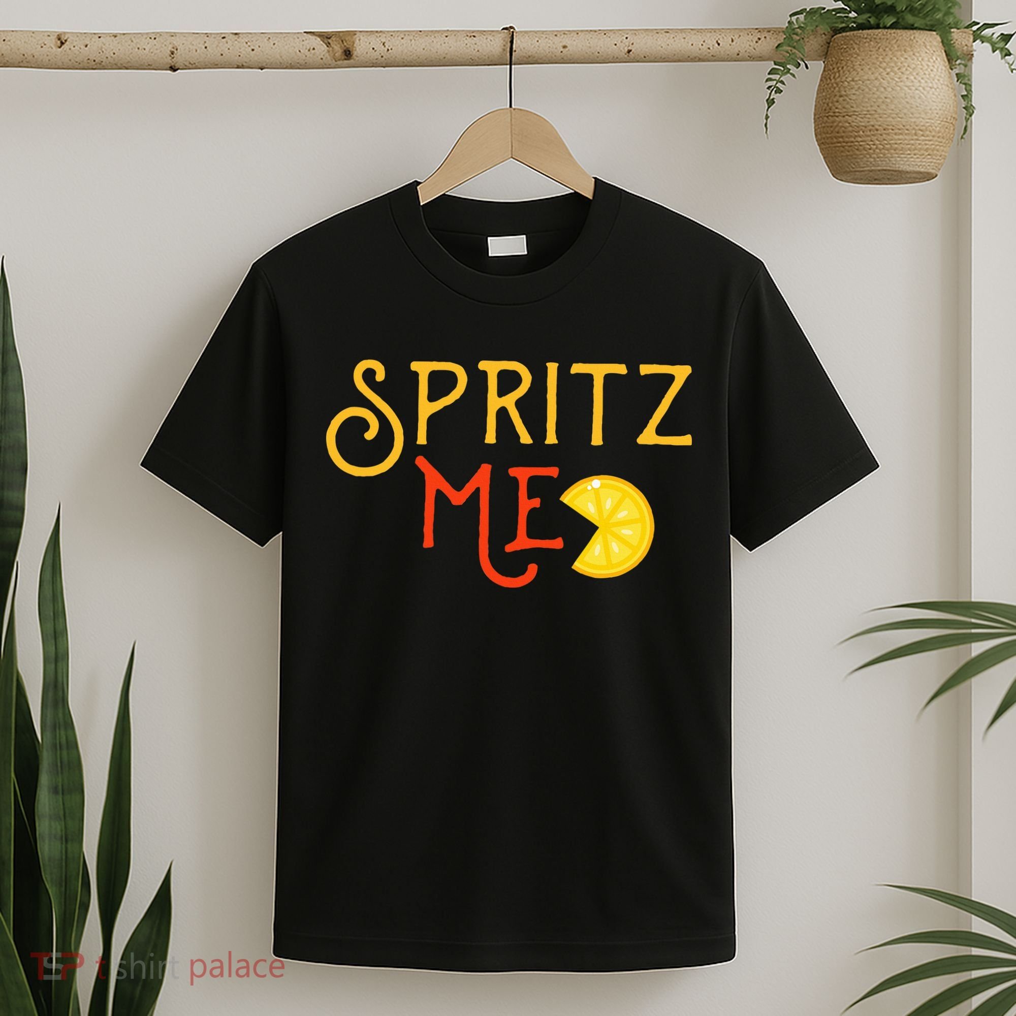 Aperol Spritz Cocktail Party Alcohol Drink Summer Beverage T-Shirt