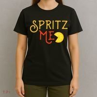 Aperol Spritz Cocktail Party Alcohol Drink Summer Beverage T-Shirt thumb 4
