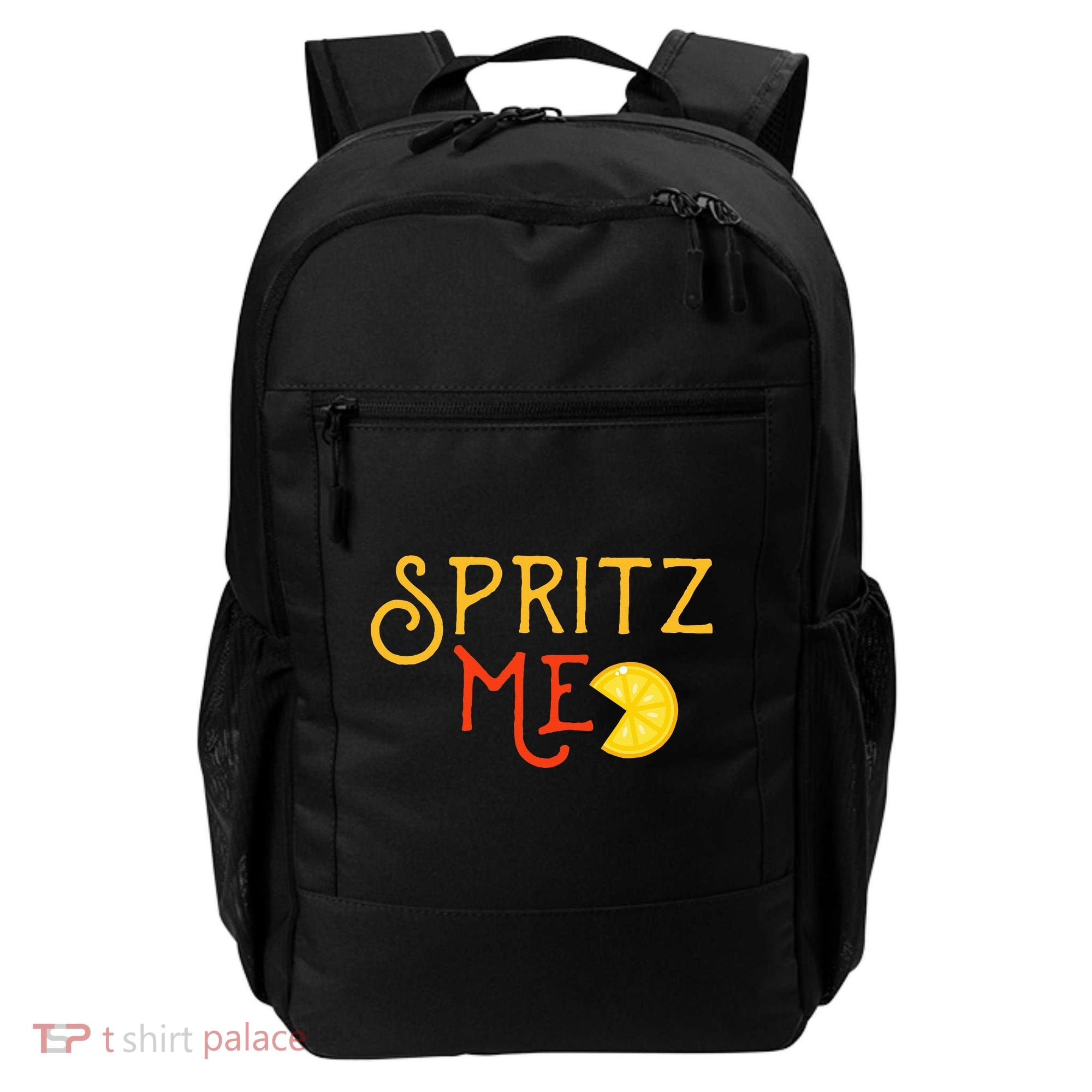 Aperol Spritz Cocktail Party Alcohol Drink Summer Beverage Backpack