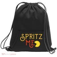 Aperol Spritz Cocktail Party Alcohol Drink Summer Beverage Sweatshirt Cinch Pack Bag thumb 0