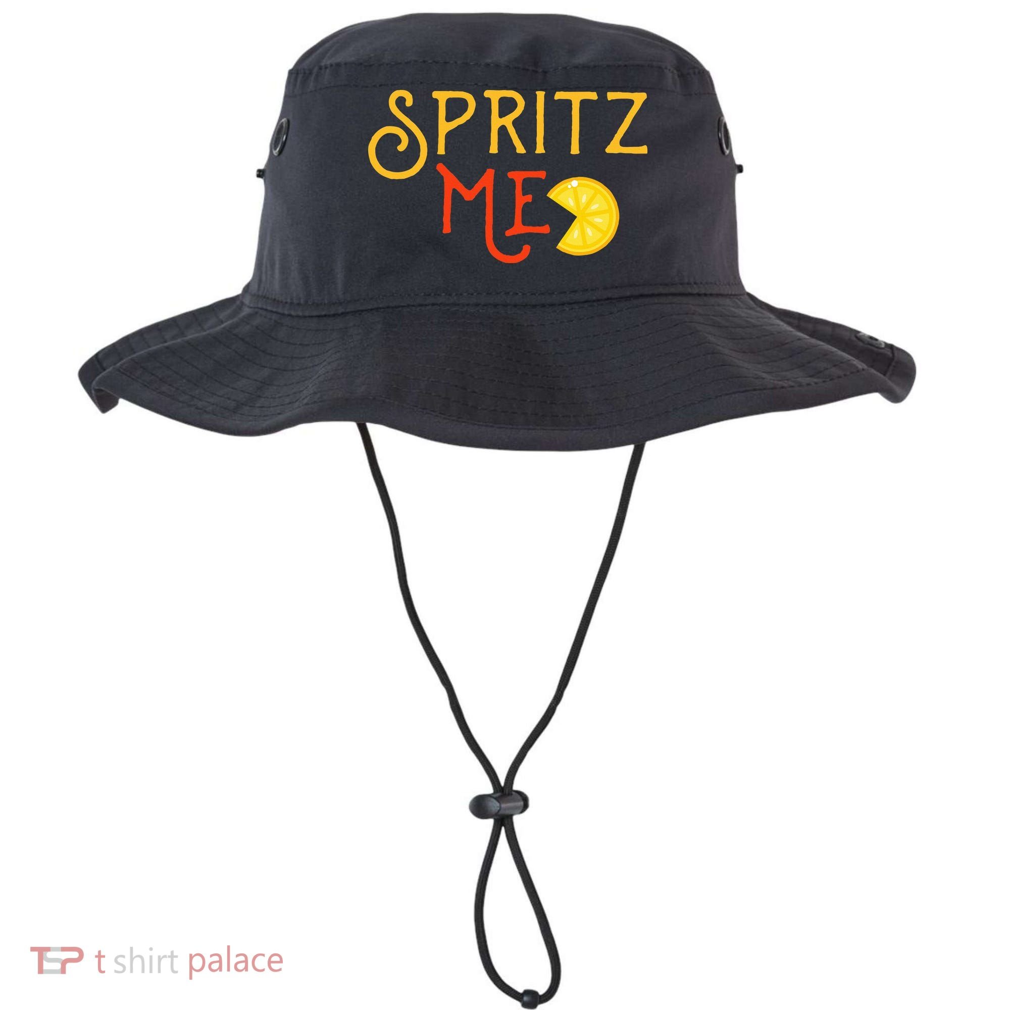 Aperol Spritz Cocktail Party Alcohol Drink Summer Beverage Bucket Hat