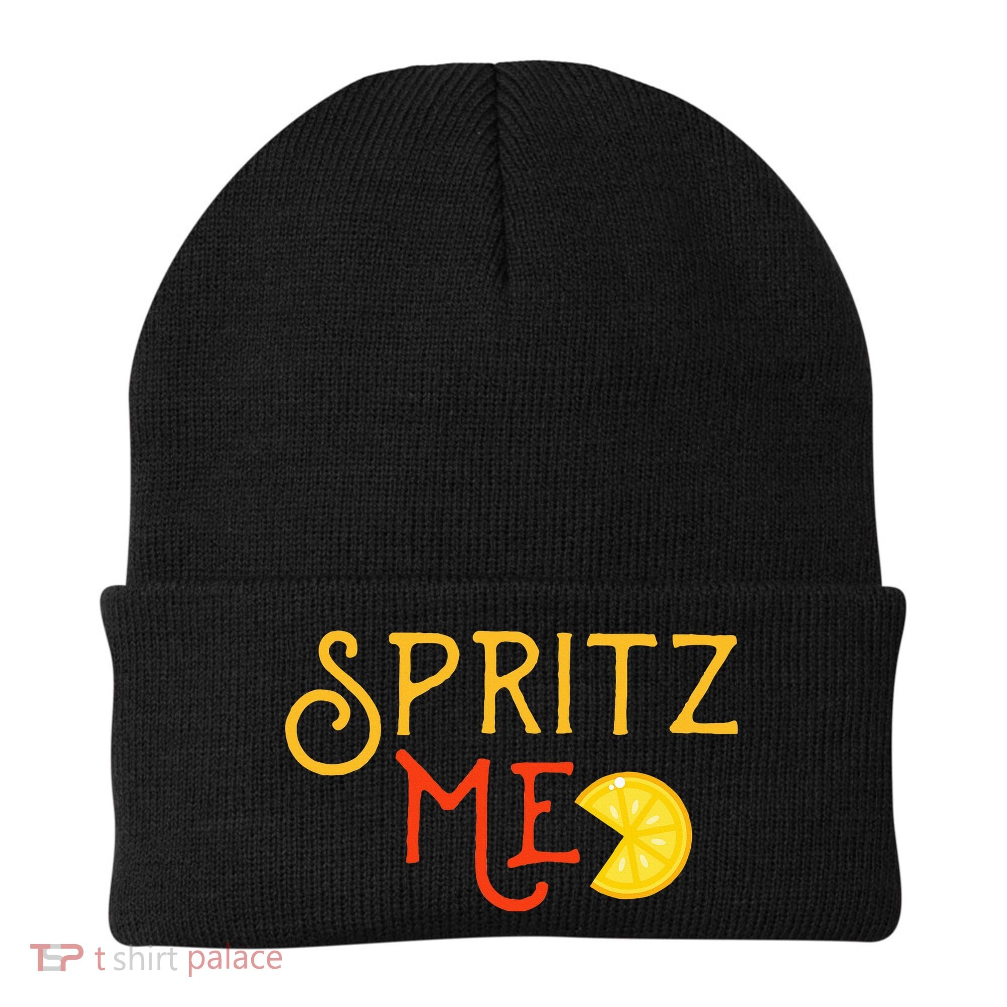 Aperol Spritz Cocktail Party Alcohol Drink Summer Beverage Beanie